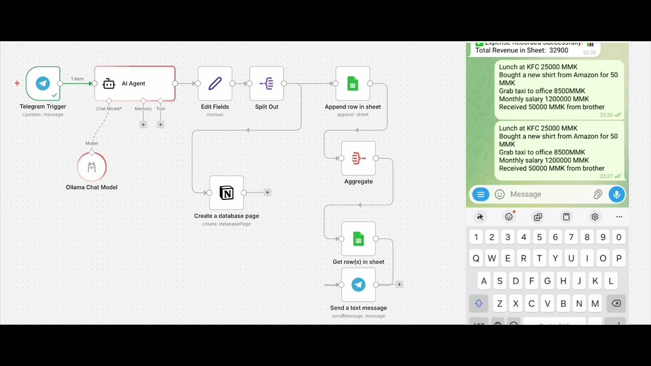 Personal Finance Capture Workflow walkthrough thumbnail